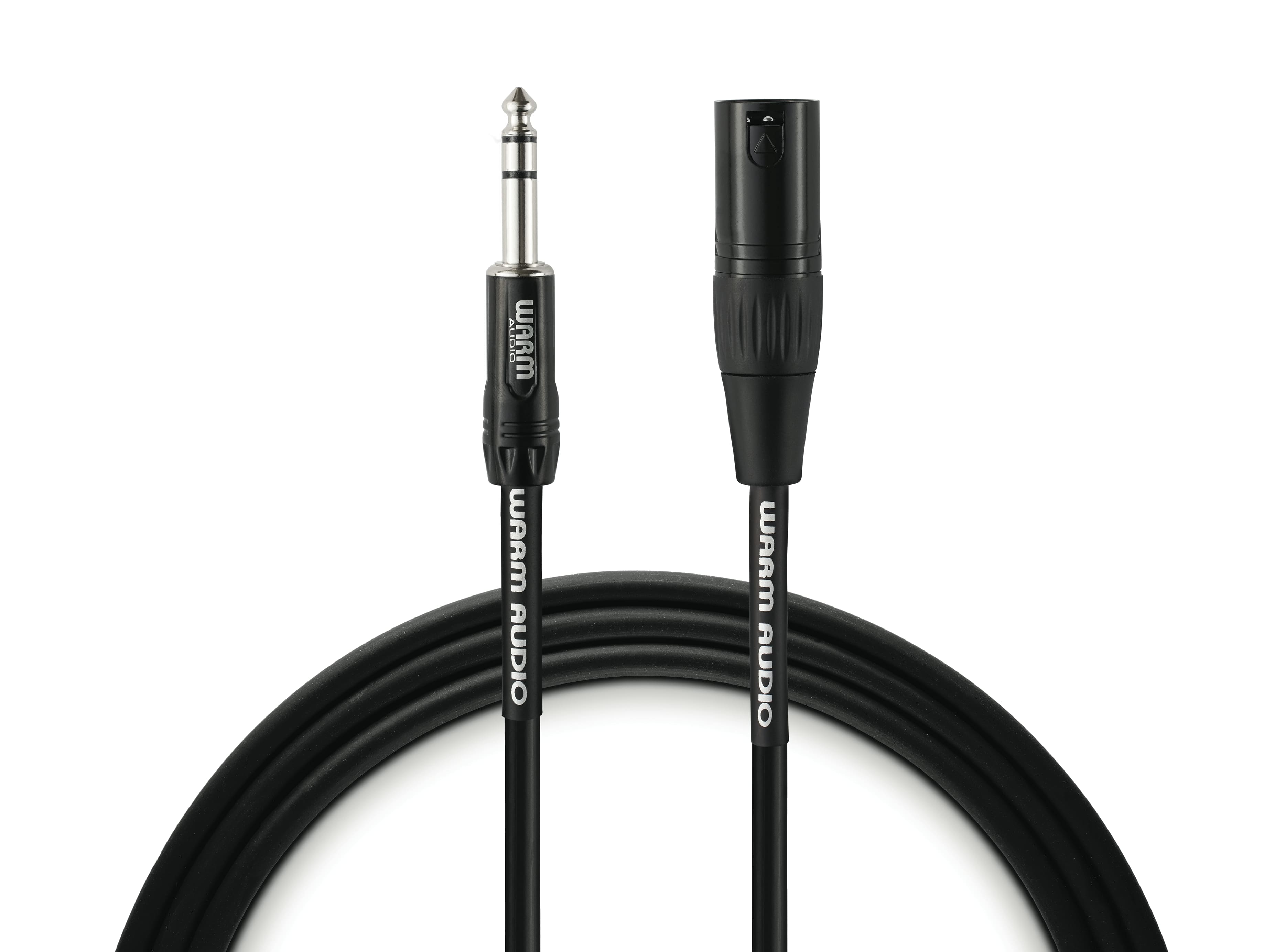Warm Audio - Pro Series Studio and Live XLR Male to TRS Male, Connect Mics to Interfaces Easily for Superior Sound Quality