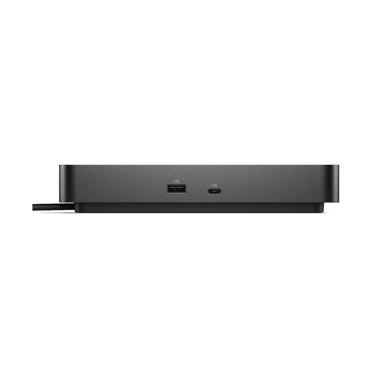Angle. Dell - Dell Pro Dock - Universal 100W USB-C Docking Station.