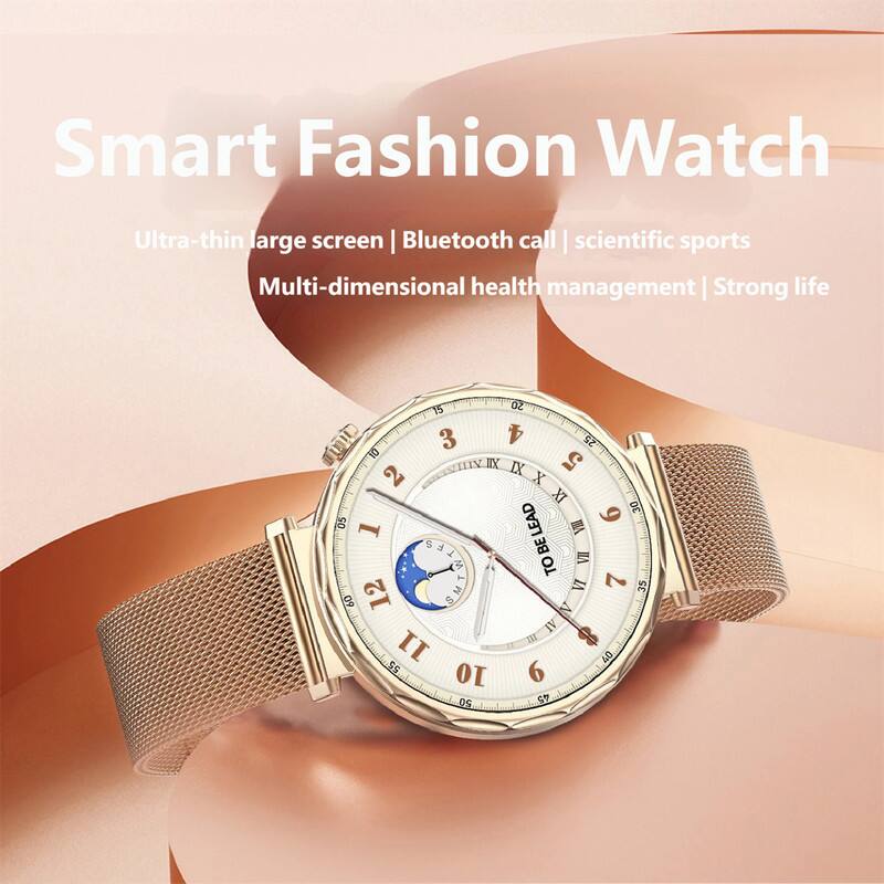 Smart Fashion Watch  
Ultra-thin large screen | Bluetooth call | scientific sports  
Multi-dimensional health management | Strong life