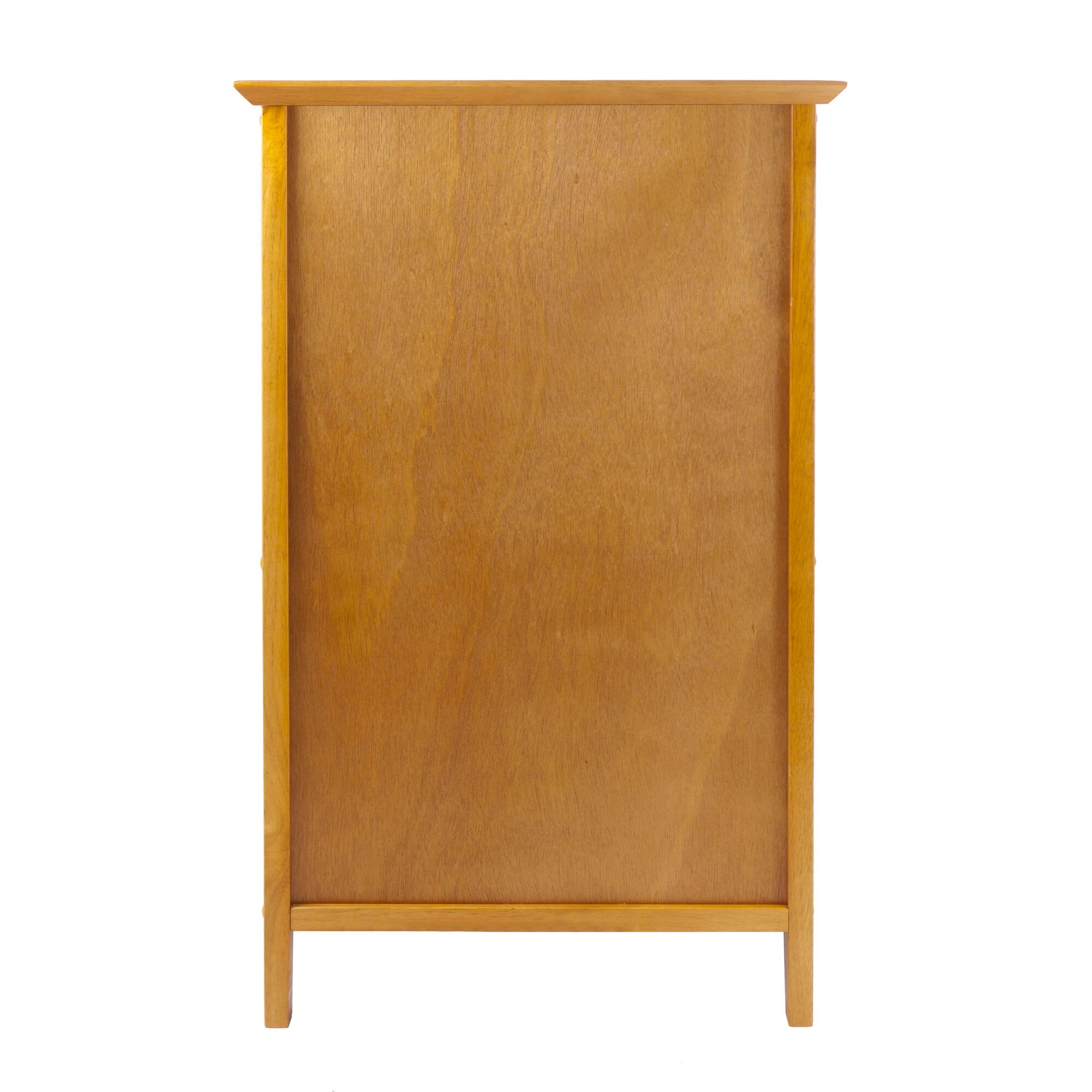 Alt View 4. Winsome Wood - Studio Home Office File Cabinet - Honey.