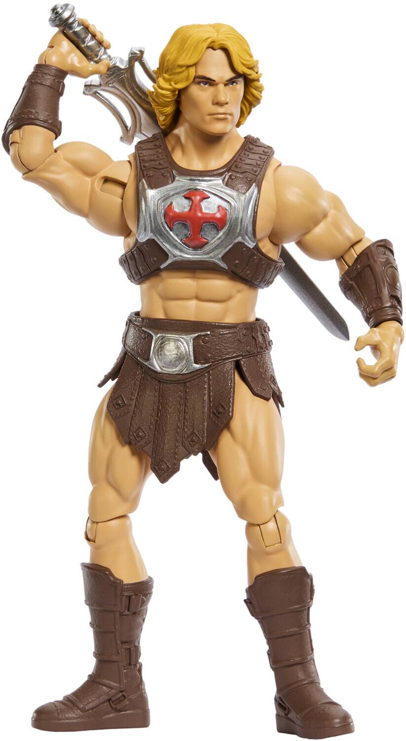 Mattel Masters of the Universe 2026 Movie He Man with Power Sword