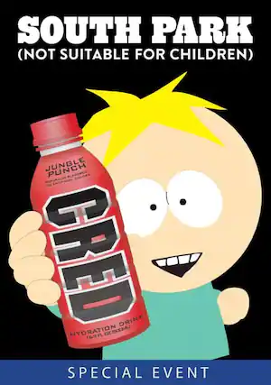 Front. South Park: Not Suitable for Children - DVD.