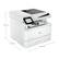 Alt View 1. HP - LaserJet Pro MFP 4101fdne All-In-One Black-and-White Laser Printer with 3 months of Instant Ink included with HP+ - White.