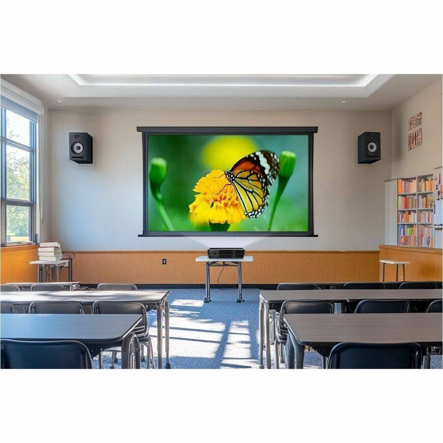 Alt View 7. Ricoh - PFU UHL3660 Ultra Short Throw DLP Projector - 16:10 - Ceiling Mountable, Floor Mountable, Wall Mountable - High Dynamic - 1.07 Billion Colors (30-bit).