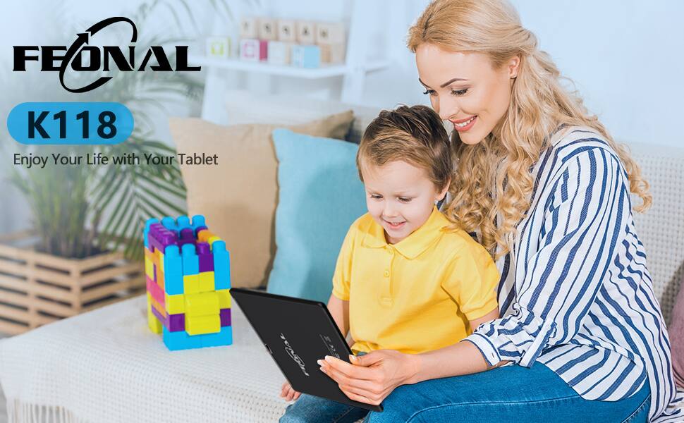 FEONAL K118 Enjoy Your Life with Your Tablet