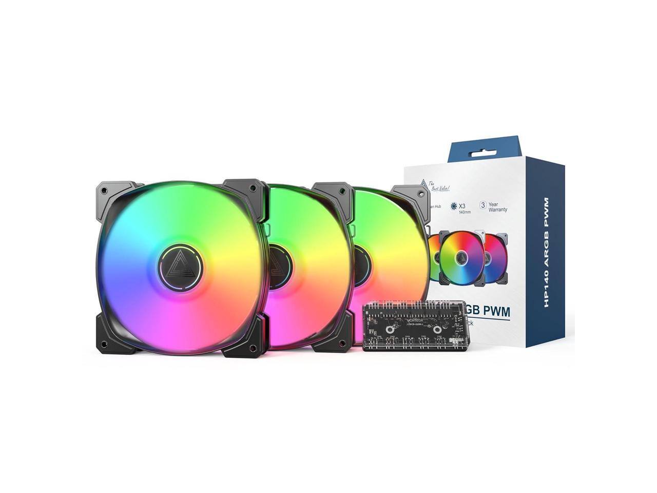 HP140 ARGB PWM
X3
3 Year Warranty
140mm
GB PWM
