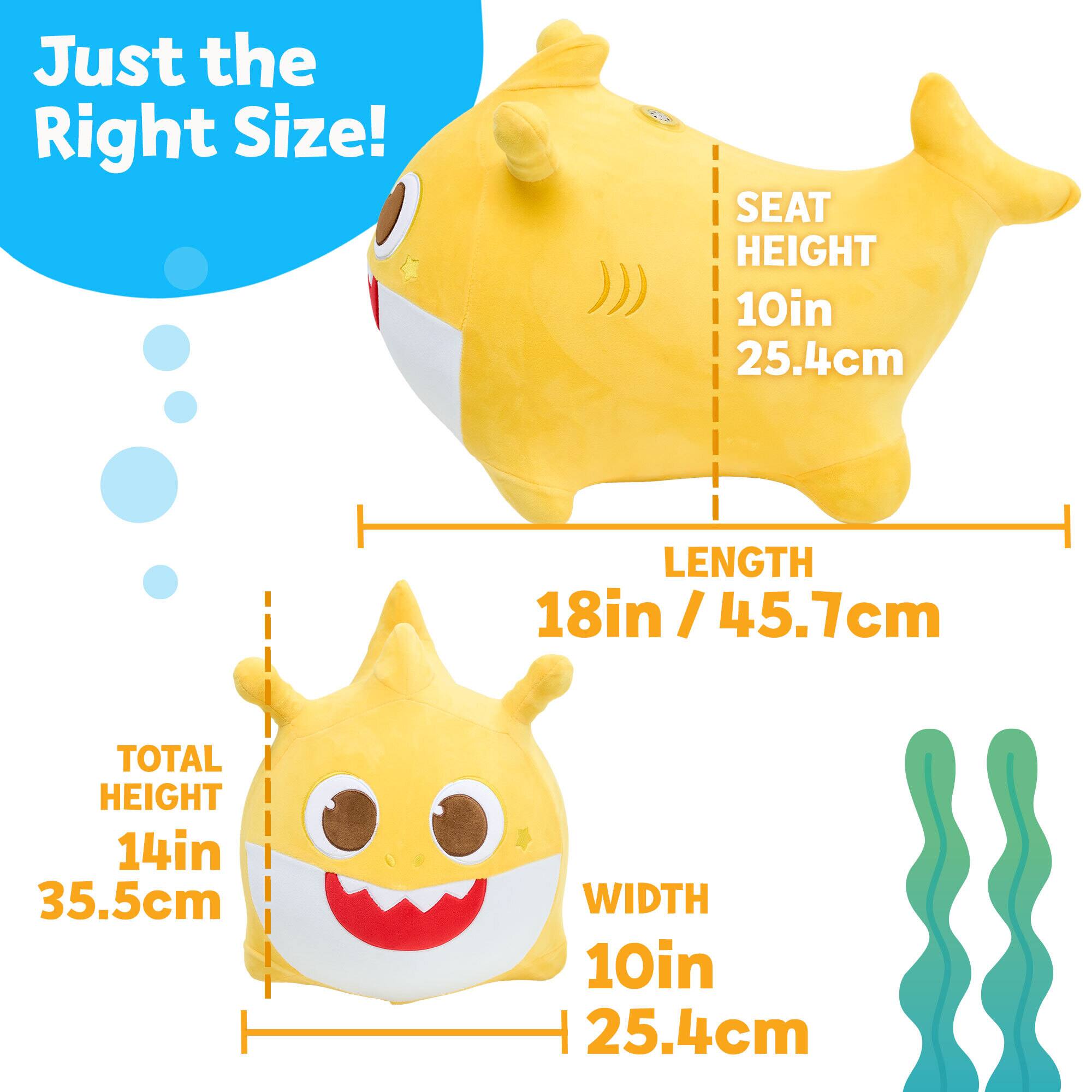 Just the Right Size!

- SEAT HEIGHT: 10in / 25.4cm
- LENGTH: 18in / 45.7cm
- TOTAL HEIGHT: 14in / 35.5cm
- WIDTH: 10in / 25.4cm