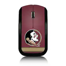Front. Keyscaper - Florida State Seminoles Wireless USB Computer Mouse - Multicolor.