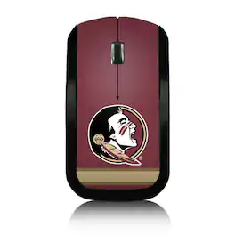 Keyscaper - Florida State Seminoles Wireless USB Computer Mouse - Wireless - Multicolor