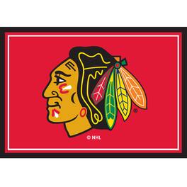 Imperial - Chicago Blackhawks 2'8" x 3'10" Area Rug - Multicolor