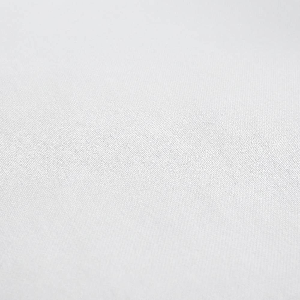 Alt View 1. Outdoor Escape - Outdoor Teak Right-Facing Sofa With Cushions And Durable Frame - White.