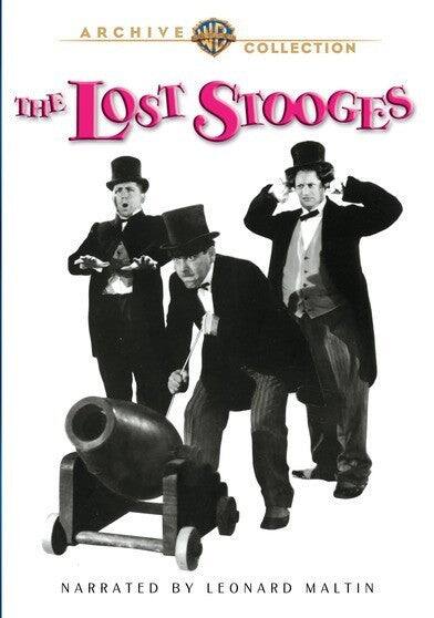 Lost Stooges, The - DVD