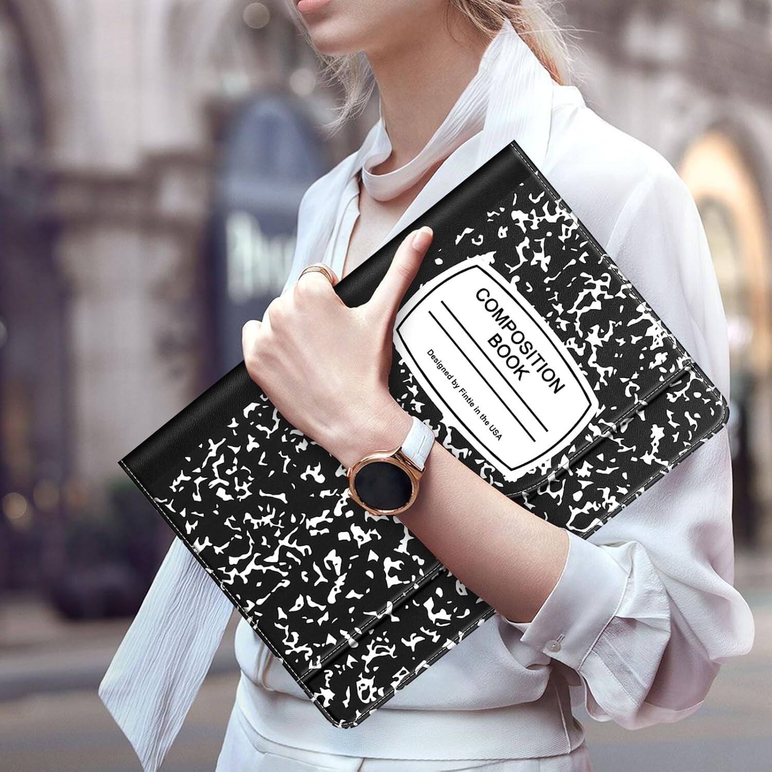 Designed by Fintie  
COMPOSITION BOOK  
Made in the USA