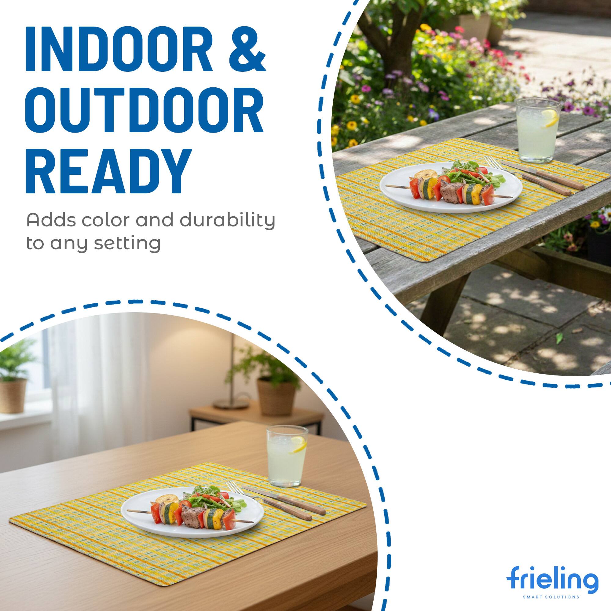 INDOOR & OUTDOOR READY  
Adds color and durability to any setting  
frieling  
SMART SOLUTIONS