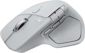 Logitech - MX Master 4 Wireless Laser Ergonomic Mouse with Advanced Performance Haptic Feedback - Wireless - Pale Gray