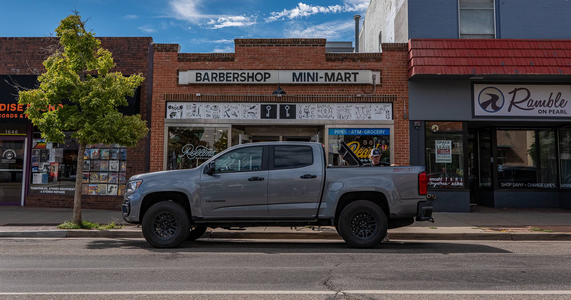 DISCORDS & 1646 PERACAD -i 2 | I TURNTABLES STERED EQUIPMENT 4 dTREO REPAIRS A BARBERSHOP MINI-MART oo F M COIL ALL TIK S ON YOU  E L 2 TLE0 PIPES ATM-GROCERY ATM PL S Bliss S Roeeims ASERR Deat  SPACE LEASE Luts C n.2a  smosh! THML T I M Pysee KLIHL Ramble ON PEARL STNERO SHOP SAVVY CHANGE LIVES

Corrected text:

DISCORDS & 1646 PERACAD -i 2 | I TURNTABLES STERED EQUIPMENT 4 dTREO REPAIRS A BARBERSHOP MINI-MART oo F M COIL ALL TIK S ON YOU  E L 2 TLE0 PIPES ATM-GROCERY ATM PL S Bliss S Roeeims ASERR Deat  SPACE LEASE Luts C n.2a  smosh! THML T I M Pysee KLIHL Ramble ON PEARL STNERO SHOP SAVVY CHANGE