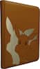Front. Ultra PRO - Ultra PRO Elite Eevee 9-Pocket Zippered PRO-Binder for Pokémon.