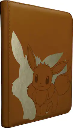 Ultra PRO - Elite Eevee 9-Pocket Zippered PRO-Binder for Pokémon