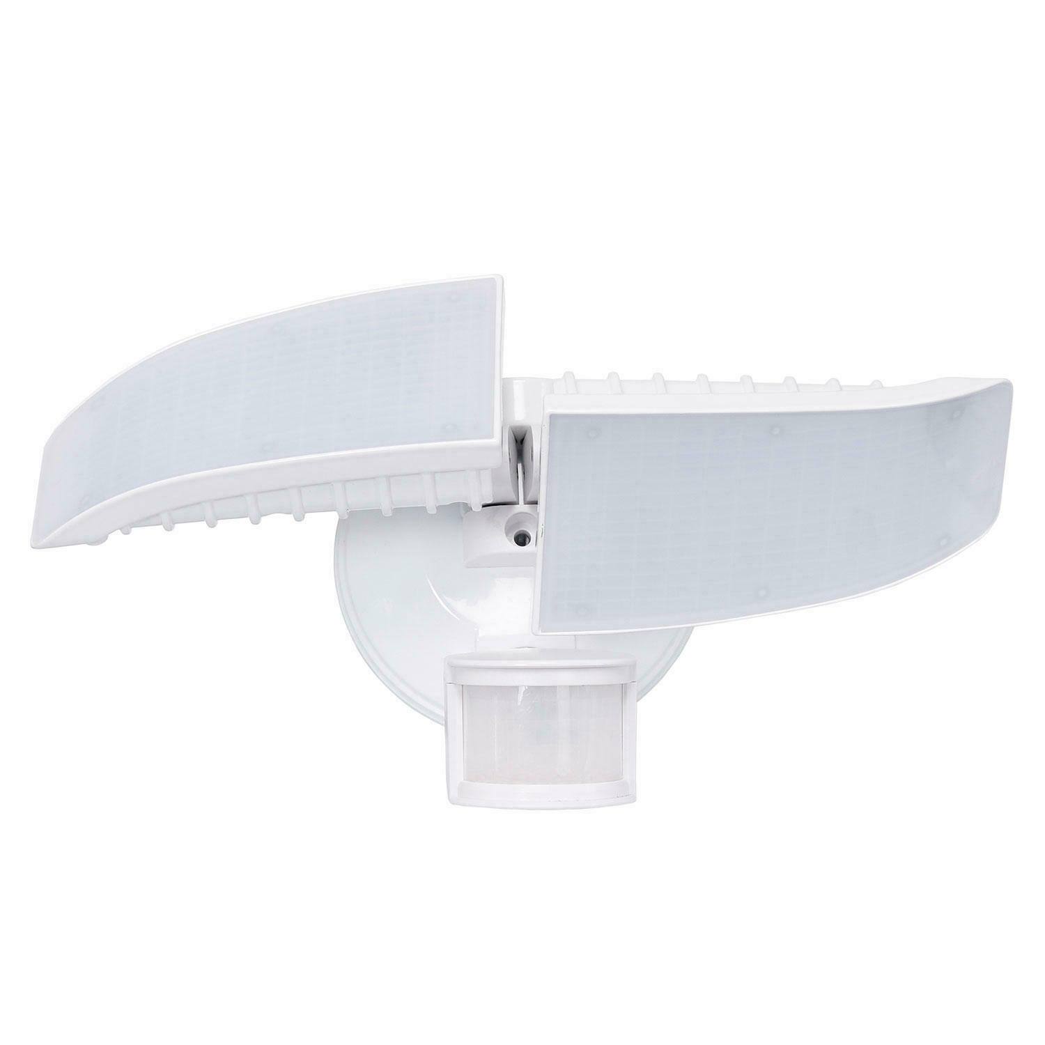 Angle. Honeywell - Honeywell LED Lighting LED Linkable Security Light with Motion Sensor Daylight 12.6 x 6.93 x 6.06 - white.