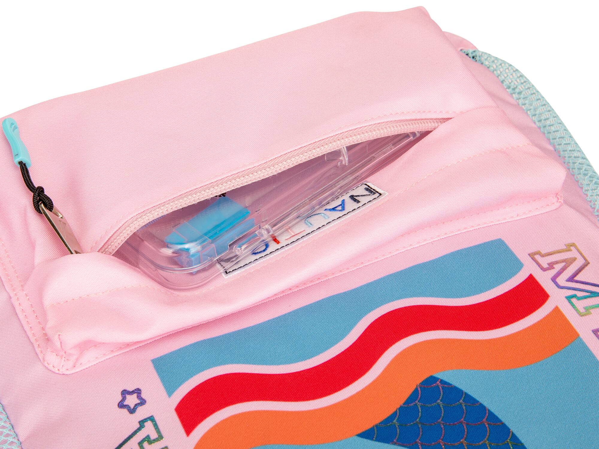 Alt View 2. Nautica - Nautica Mermaid Tail 16 Inch Backpack for Kids and Teens - Mermaid Tail.