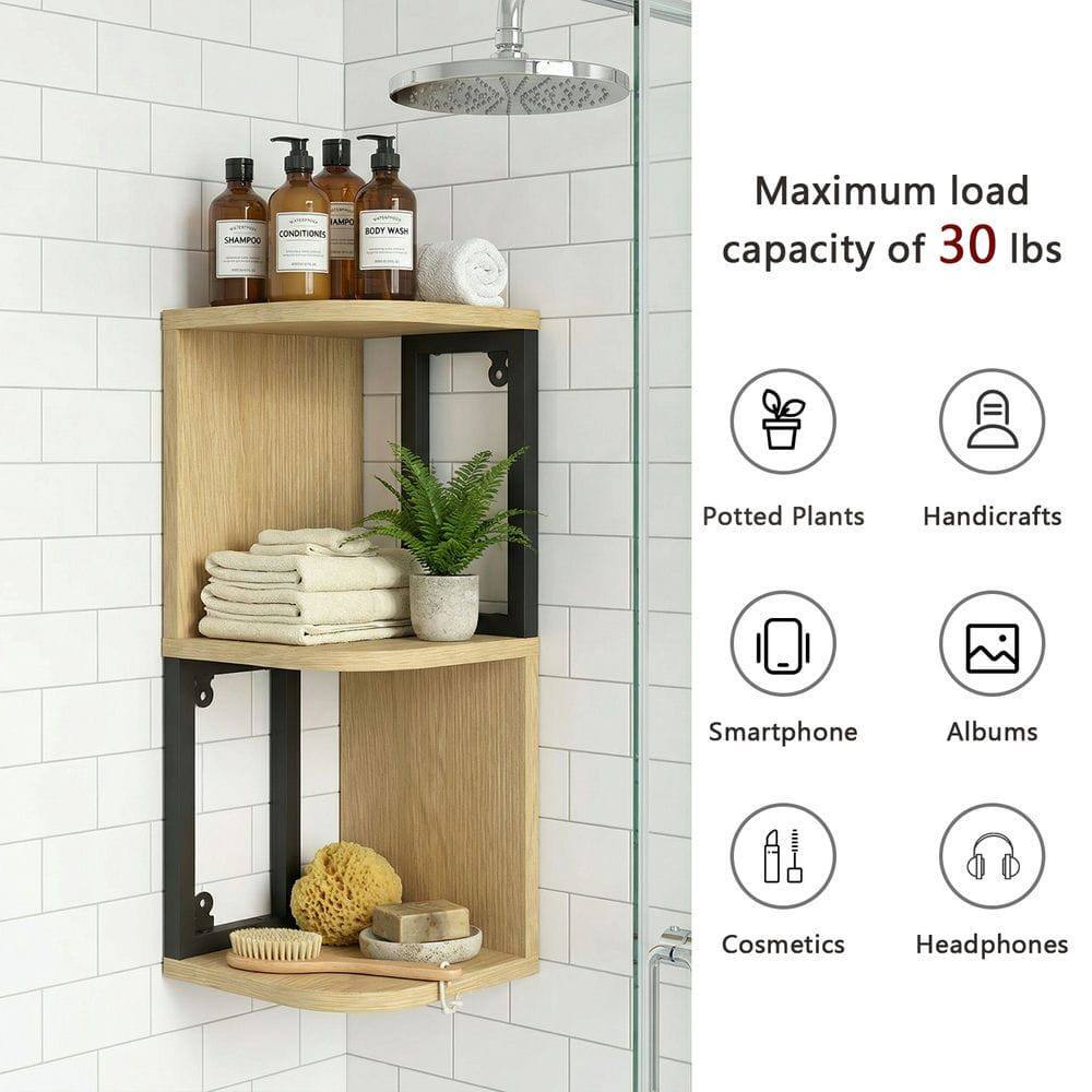 7 AARI CONDITIONS BODY WASH SHAMPOO  
Maximum load capacity of 30 lbs  
Potted Plants  
Handicrafts  
Smartphone  
Albums  
Cosmetics  
Headphones