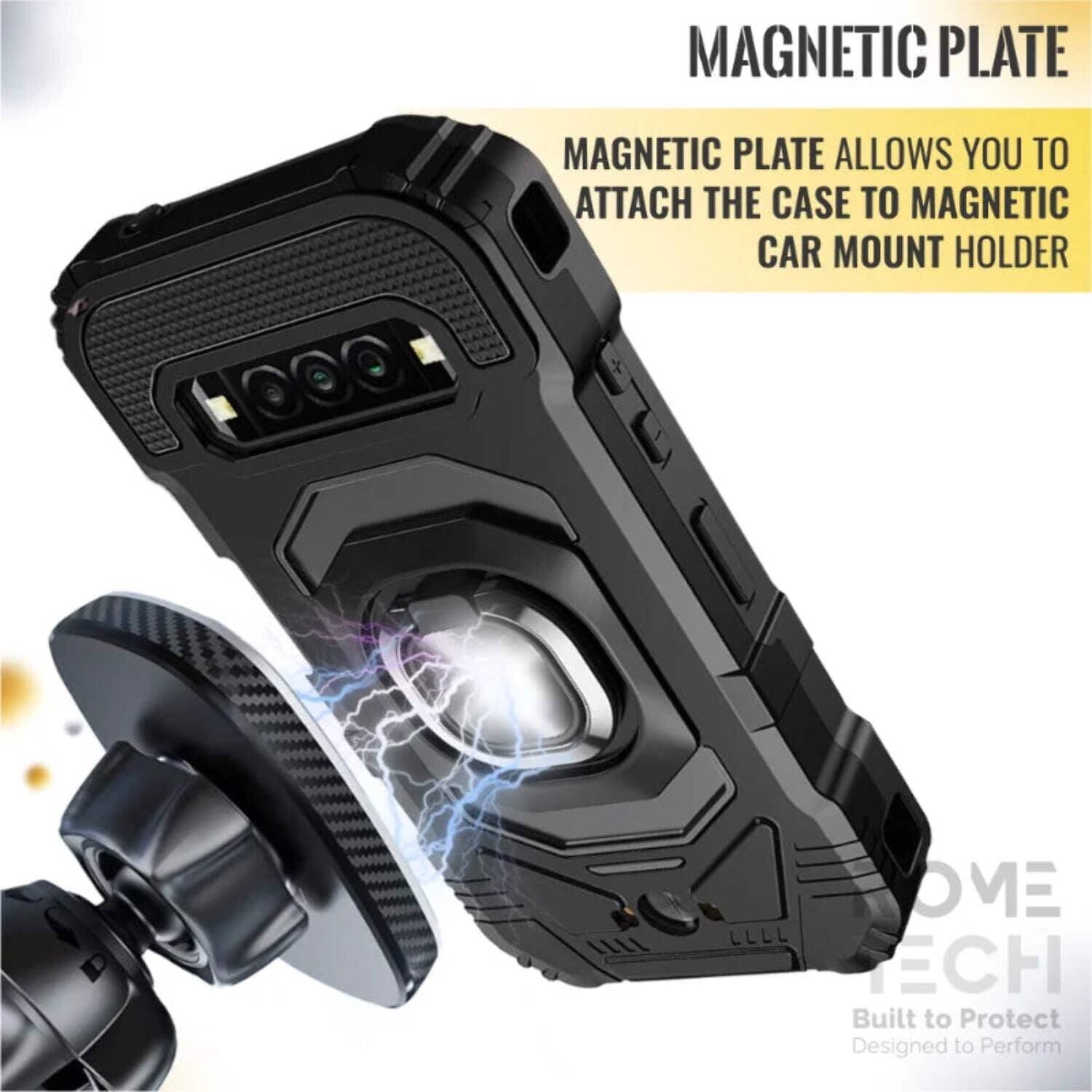 MAGNETIC PLATE

MAGNETIC PLATE ALLOWS YOU TO ATTACH THE CASE TO MAGNETIC CAR MOUNT HOLDER

Built to Protect
Designed to Perform