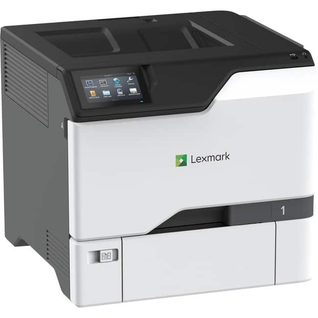 Lexmark - CS730de Desktop Wired Laser Printer - Color - 40 ppm Mono / 40 ppm Color - 2400 x 600 dpi Print - Automatic - Unknown