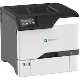 Lexmark - CS730de Desktop Wired Laser Printer - Color - 40 ppm Mono / 40 ppm Color - 2400 x 600 dpi Print - Automatic - Unknown
