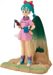 Banpresto - Dragon Ball - History Box - Bulma - COLLECTIBLES