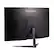 Alt View 11. ViewSonic - VX3218-PC-MHD 31.5" LCD Curved FHD Adaptive Sync Gaming Monitor (DisplayPort HDMI) - Black.