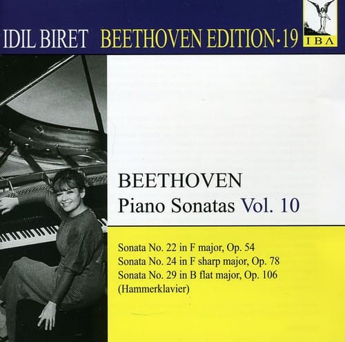 Idil Biret - Idil Biret Beethoven Edition 19: Piano Sonatas 10  - COMPACT DISCS