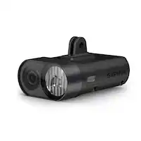 Garmin - Varia Vue Smart Bike Light with 4K Camera - Black - Front_Zoom
