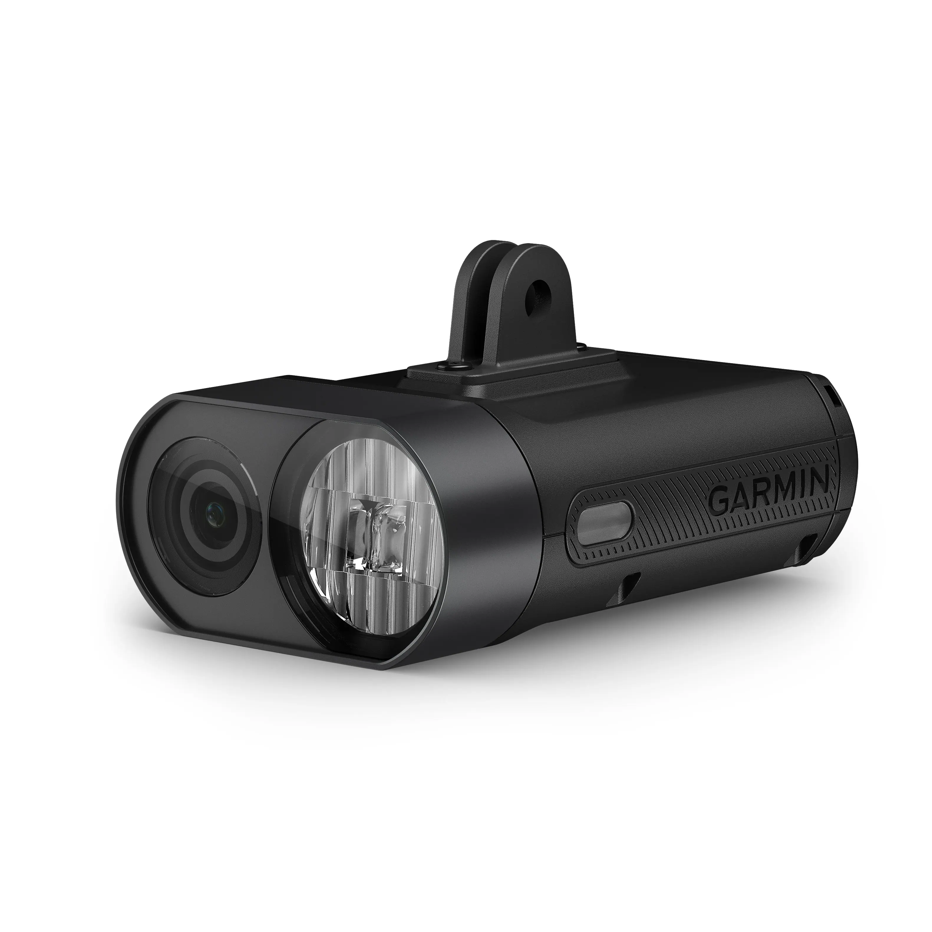 Front. Garmin - Varia Vue Smart Bike Light with 4K Camera - Black.