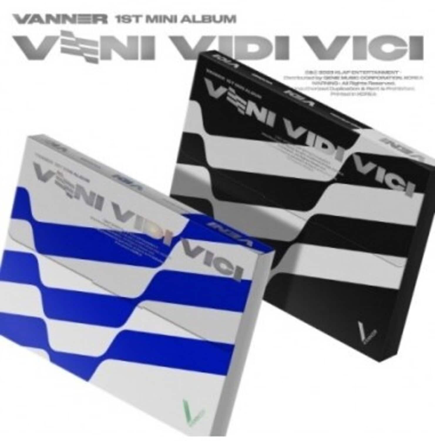 Vanner - Veni Vidi Vici (Random Cover) - incl. 80pg Photobook, Photocard, Sticker, ID Card, Origama - COMPACT DISCS [CD] price history on PriceWatchPro