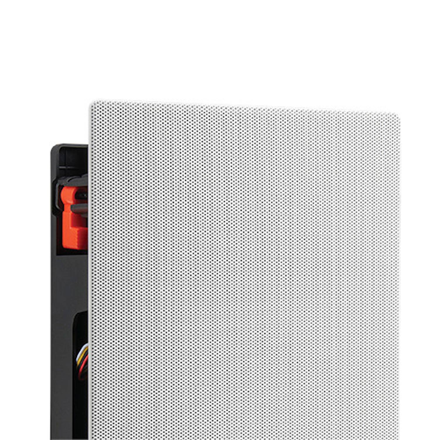 Alt View 16. JBL - Studio 6 8" 2-Way In-Wall Speaker with Compression Tweeter - Black.