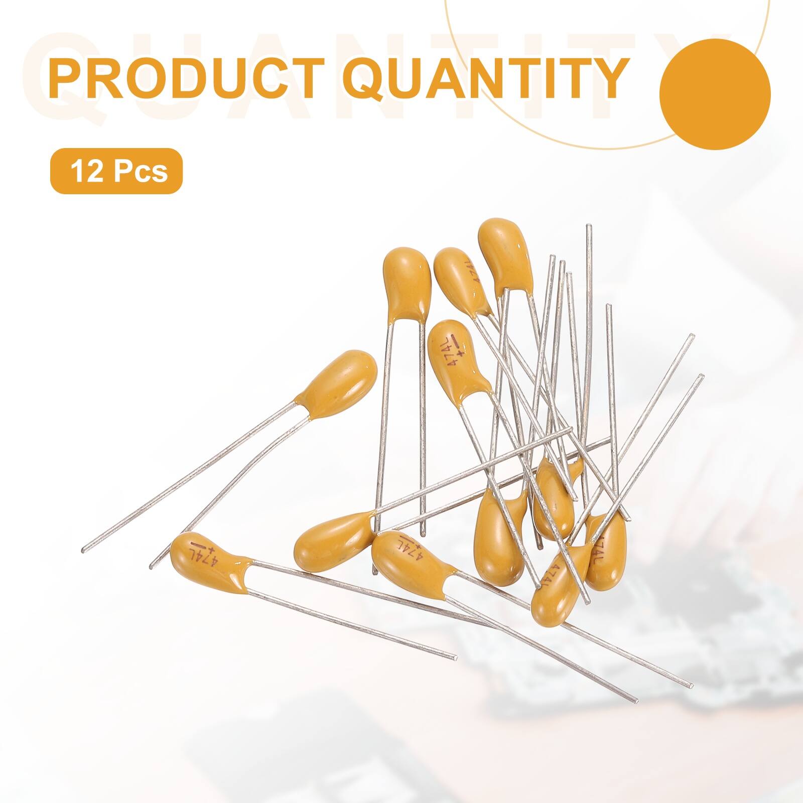 PRODUCT QUANTITY  
12 Pcs