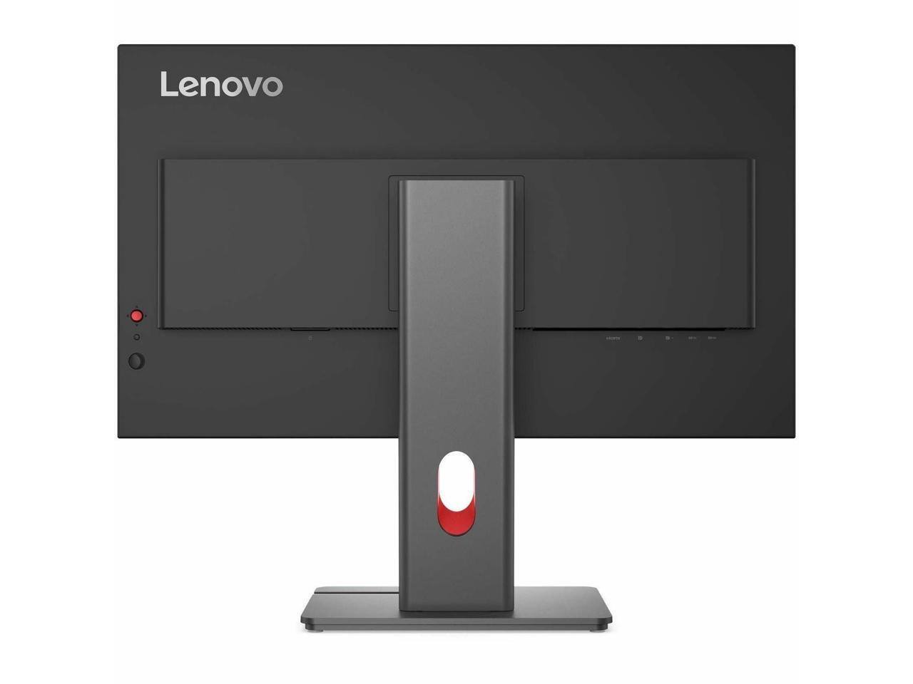 Alt View 1. Lenovo - Lenovo ThinkVision P27Q-40 27" WQHD IPS Monitor - 2560x1440 - 120Hz - USB-C, HDMI, DP - Eclipse Black.