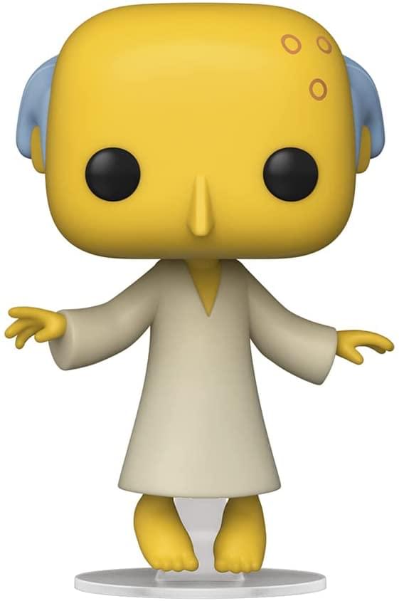 Alt View 10. Funko - The Simpsons Funko POP Vinyl Figure | Glowing Mr. Burns - Yellow.