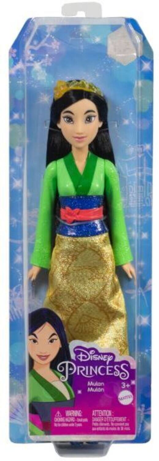 Disney PRINCESS  
Mulan  
3+  

WARNING:  
ATTENTION:  
DANGER D'AVOIRMENT