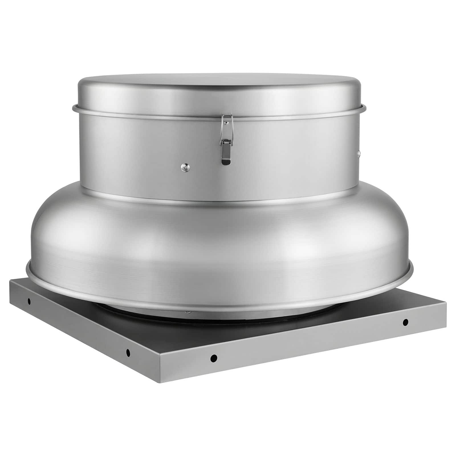 VEVOR - Roof Exhaust Fan, Attic Vent Fan with High-Power Motor, 24.8inch Fan Base Heavy-Duty Aluminum Alloy, Speed Control - Silver price history on PriceWatchPro