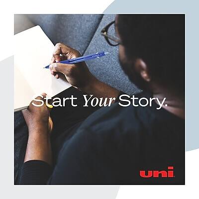 Start Your Story.  
uni