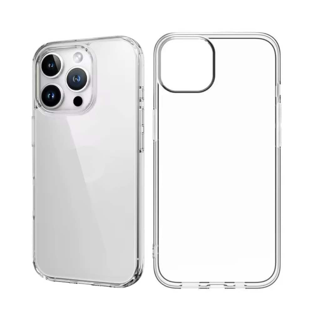 Qixxronics - Phone Case for iPhone 12 Pro Case Shockproof Phone Case for iPhone 12 Pro - Clear