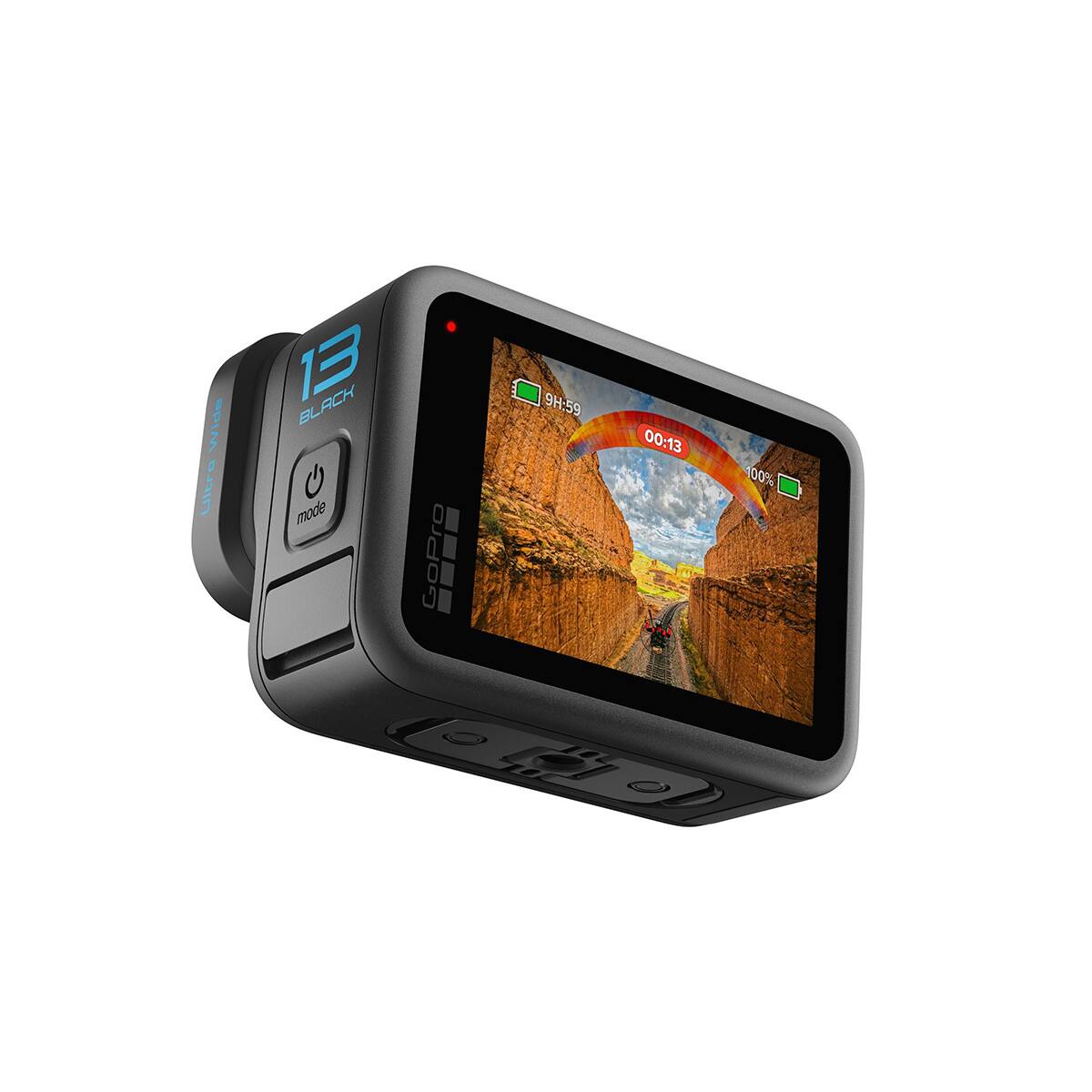 Wide Ultra
13 BLACK BL mode GoPro
9H:59
00:13
100%