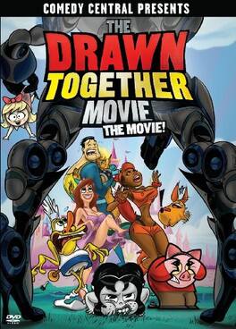 The Drawn Together Movie: The Movie! - DVD