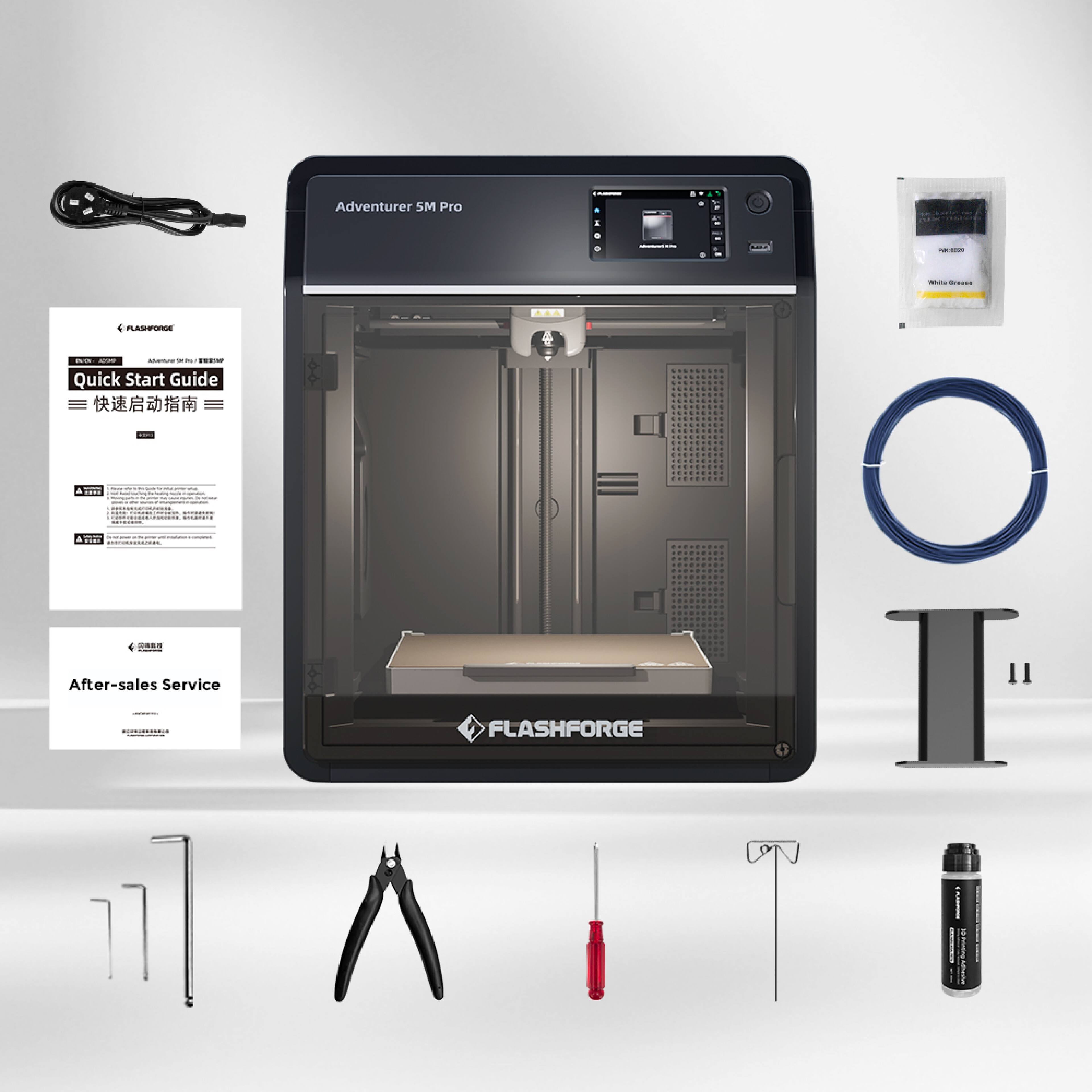 Flashforge Adventurer 5M Pro High Speed CoreXY 3D Printer | 600mm