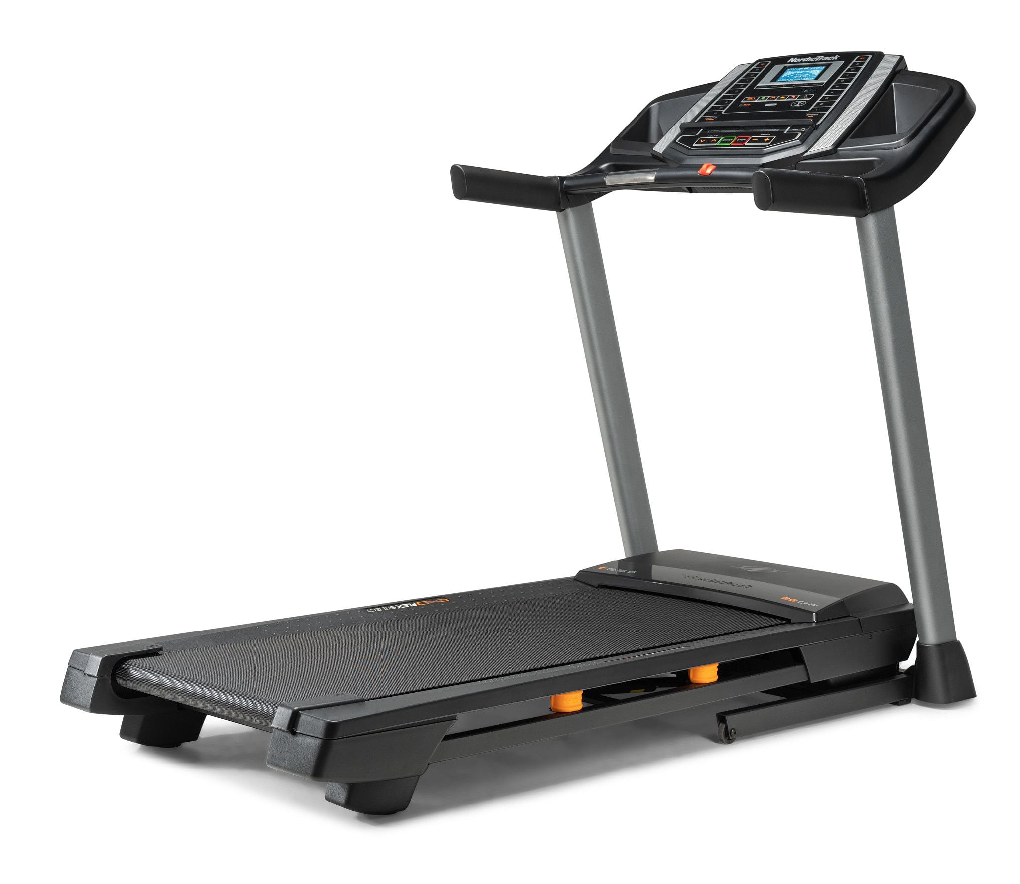 NordicTrack - T 6.5 S; Treadmill for Running and Walking with 5” Display and SpaceSaver Design - Black