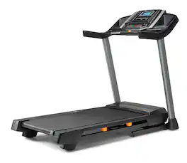 NordicTrack - T 6.5 S; Treadmill for Running and Walking with 5” Display and SpaceSaver Design - Black