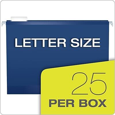 LETTER SIZE  
25 PER BOX