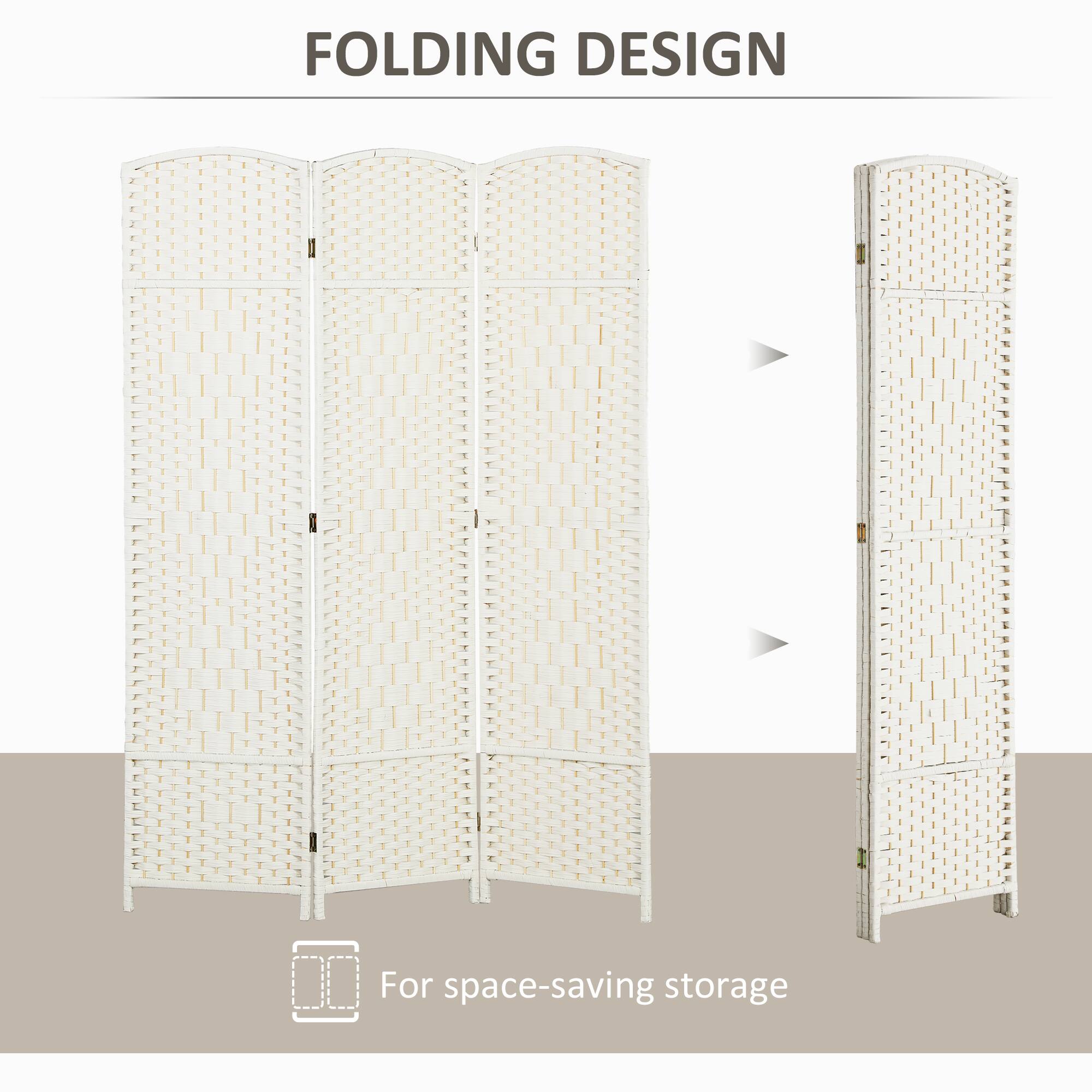 FOLDING DESIGN, For space-saving storage