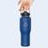 Alt View 11. Buzio - 32oz Tumbler Water Bottle with Straw Lid and Spout Lid - Blue.
